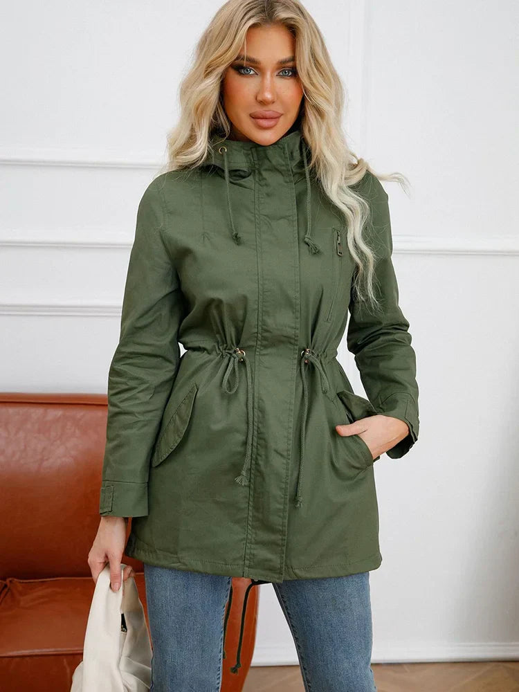 Chaqueta de estilo vintage atemporal