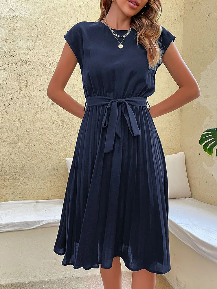 Suave y sofisticado Vestido