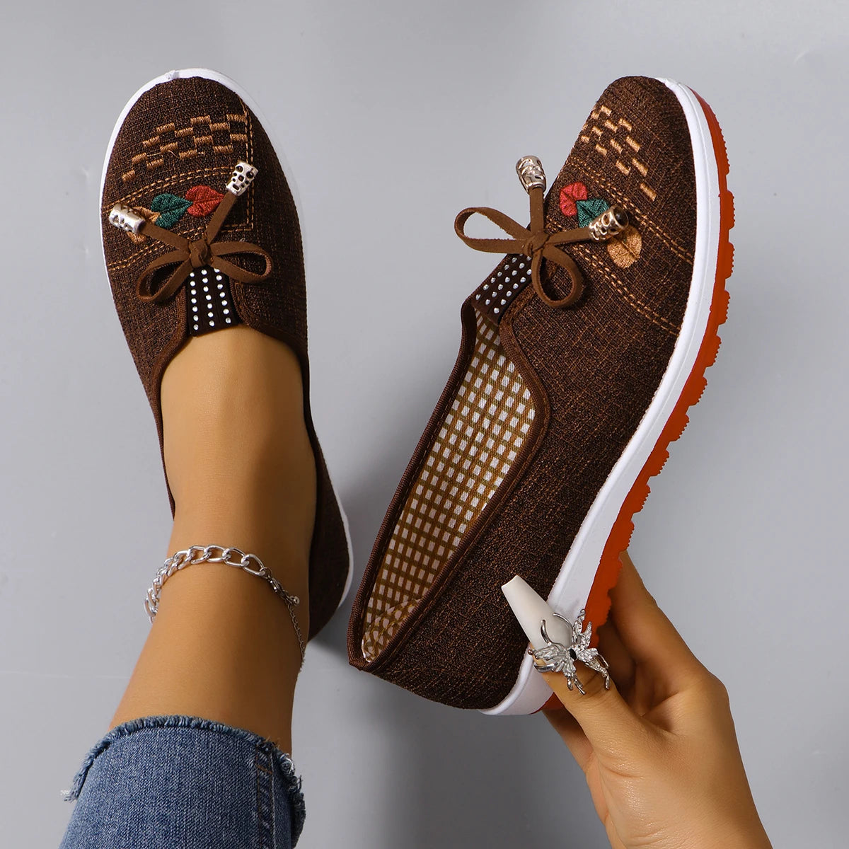 Ortopédico Zapatillas a medida y cómodo