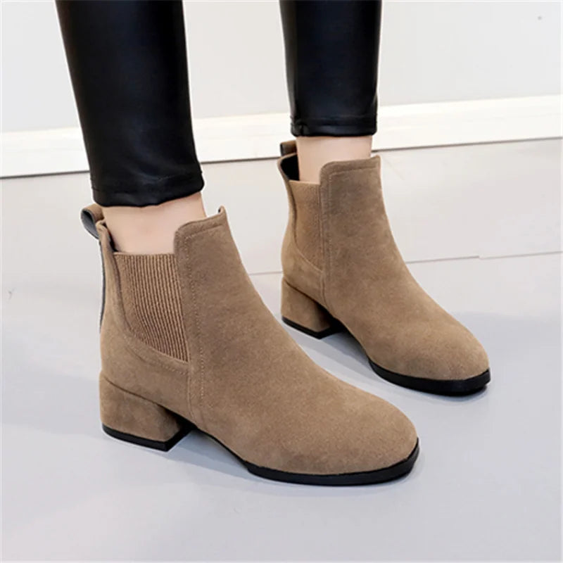 Ortopédico Botas cómodo y a la moda