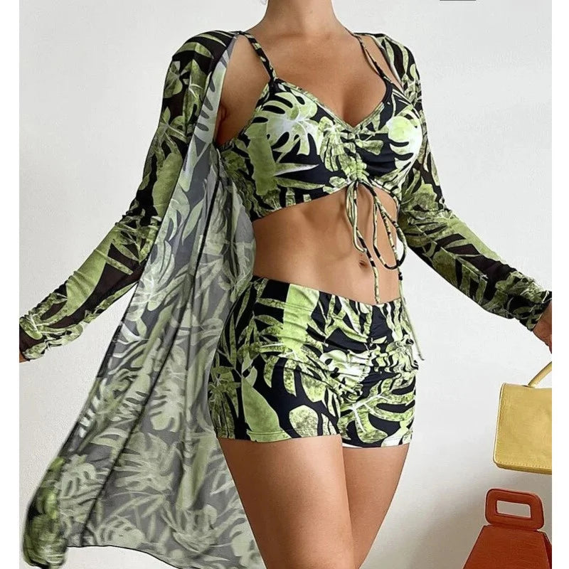 Beautifully Crafted Bathing Suit in a Classic Style