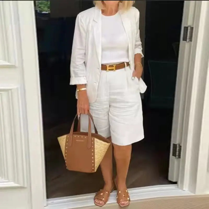 Moderno y minimalista Pantalones cortos