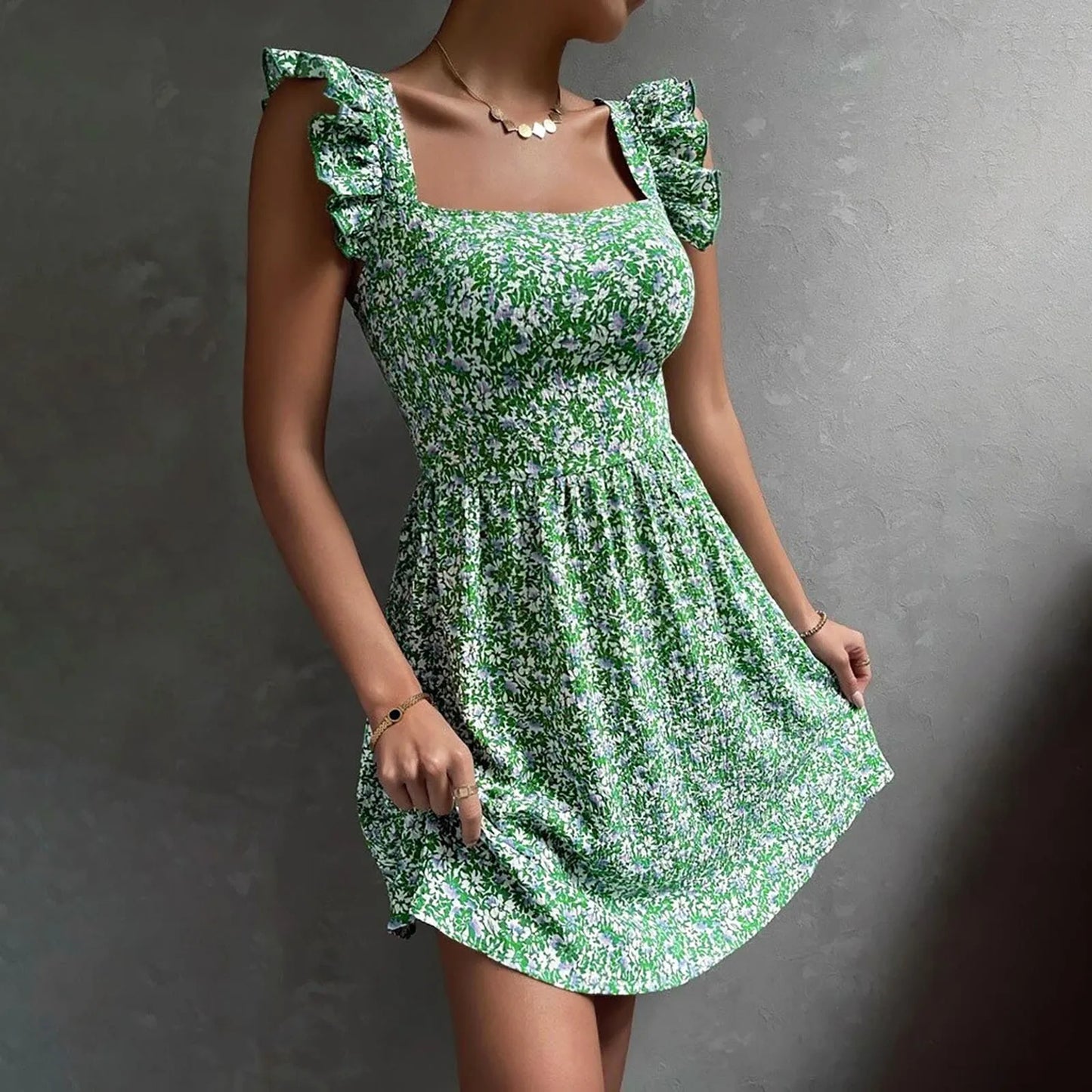 Suave y sofisticado Vestido
