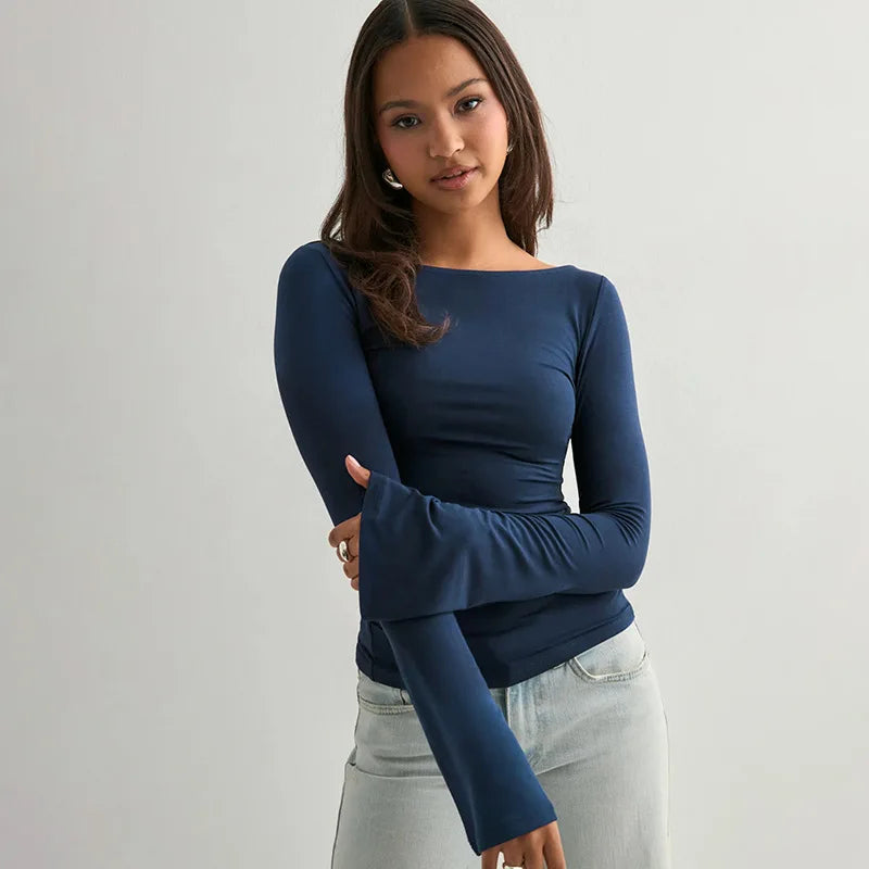 Refinado y radiante Camisa