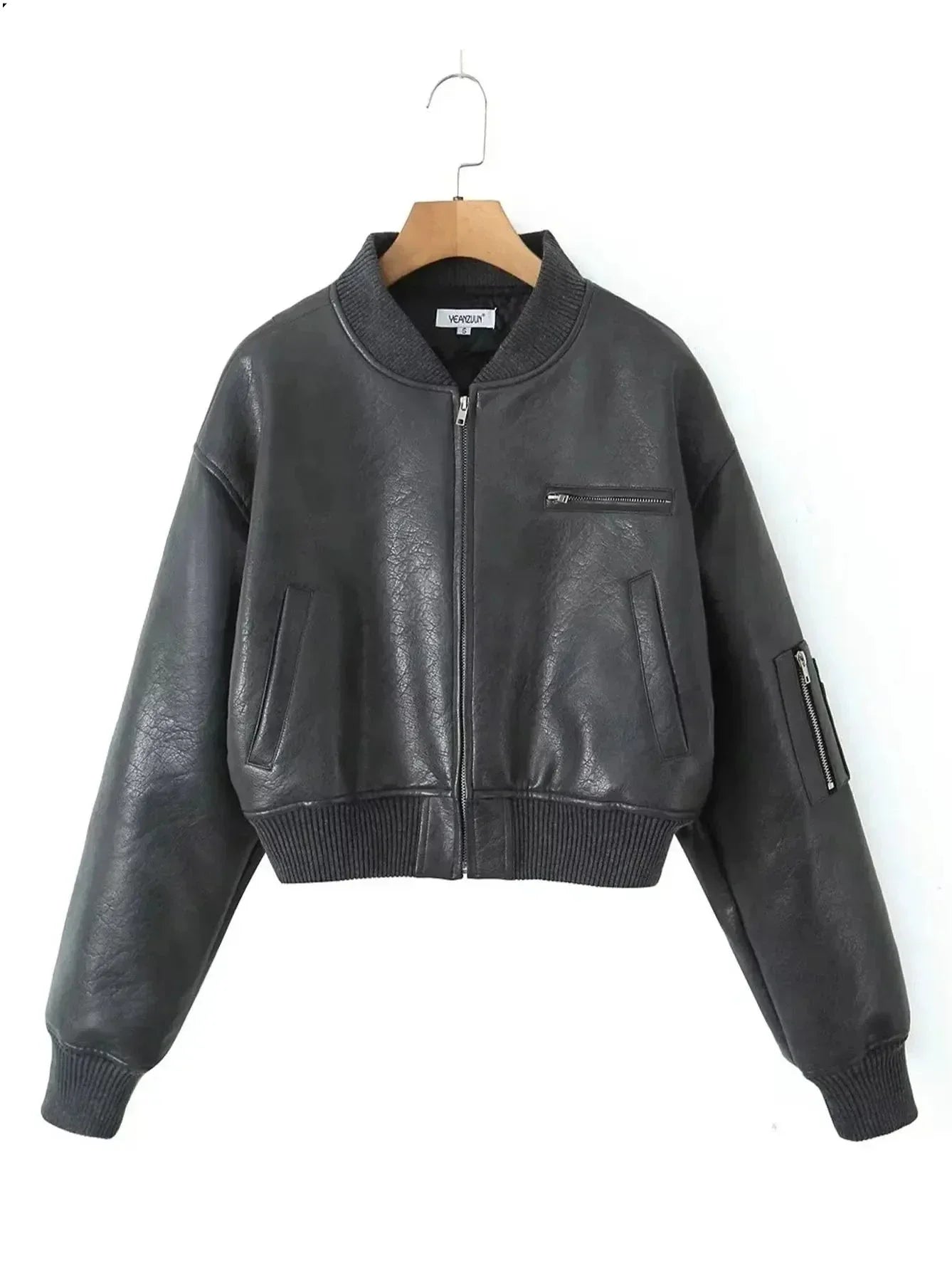 Chaqueta de estilo vintage atemporal