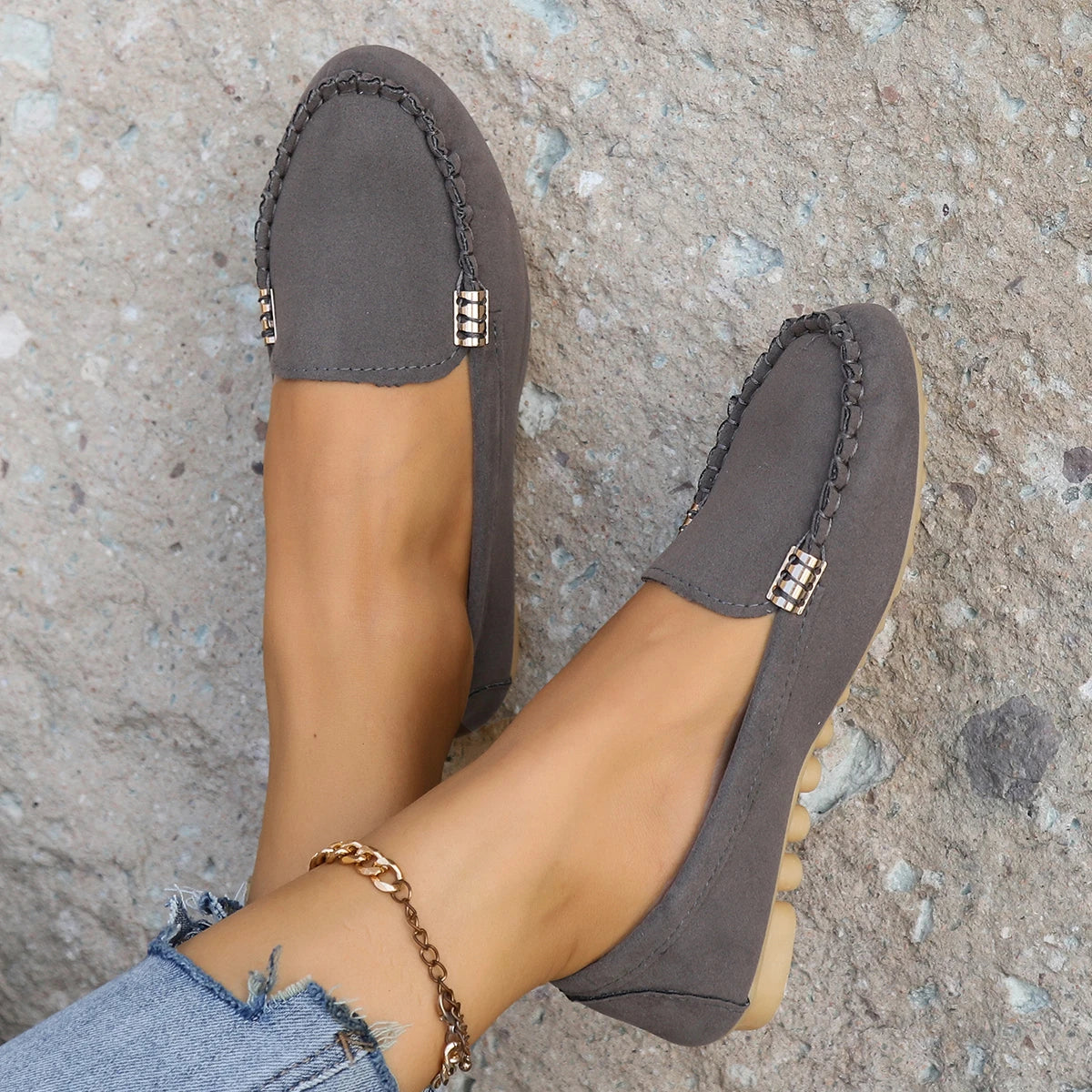 Ortopédico Zapatillas a la moda y de apoyo