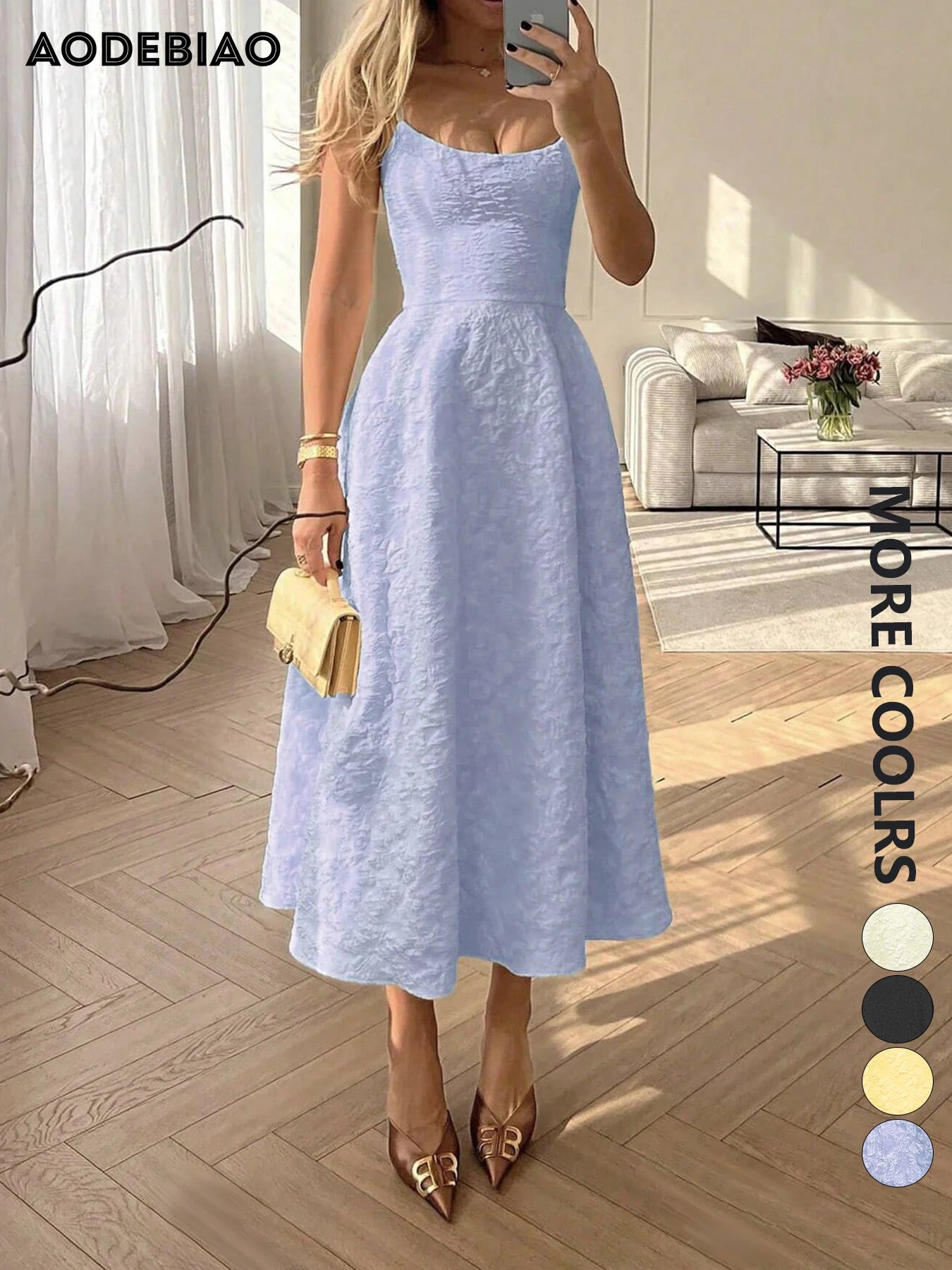 Acogedor y chic Vestido