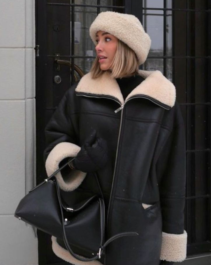 Chaqueta de estilo vintage atemporal