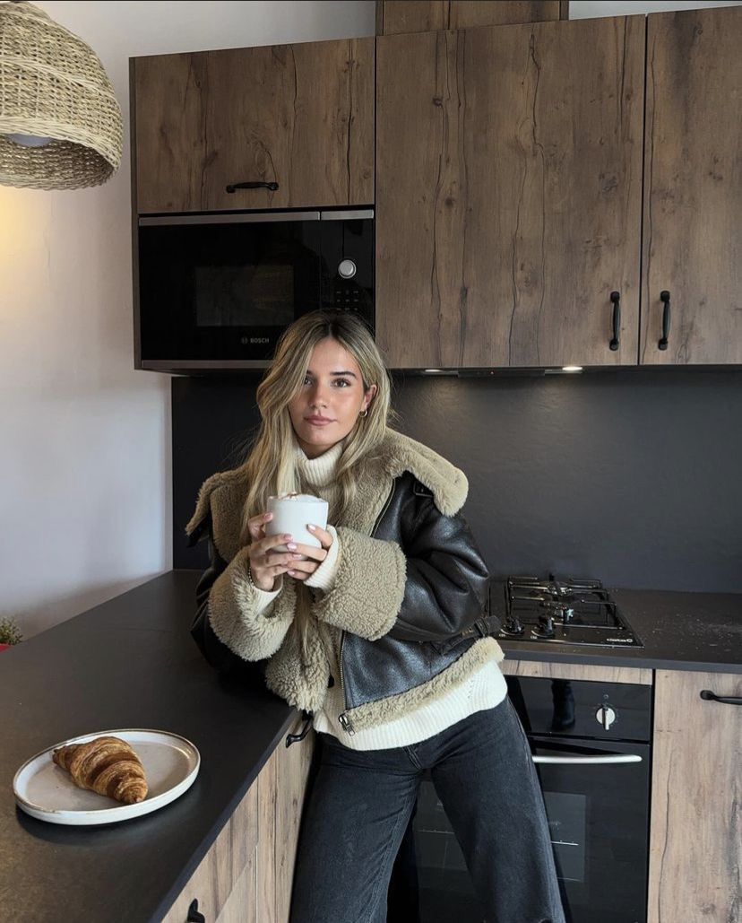 Chaqueta bellamente confeccionado