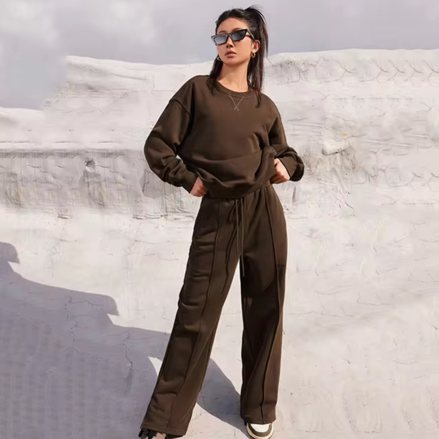 Suéter de diseño elegante