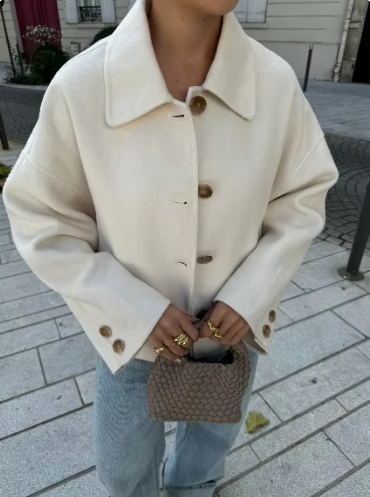 Chaqueta de diseño cuidado