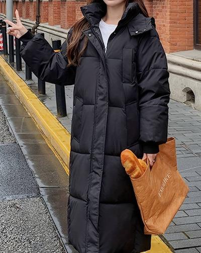 CM | Cómoda chaqueta puffer para mujer