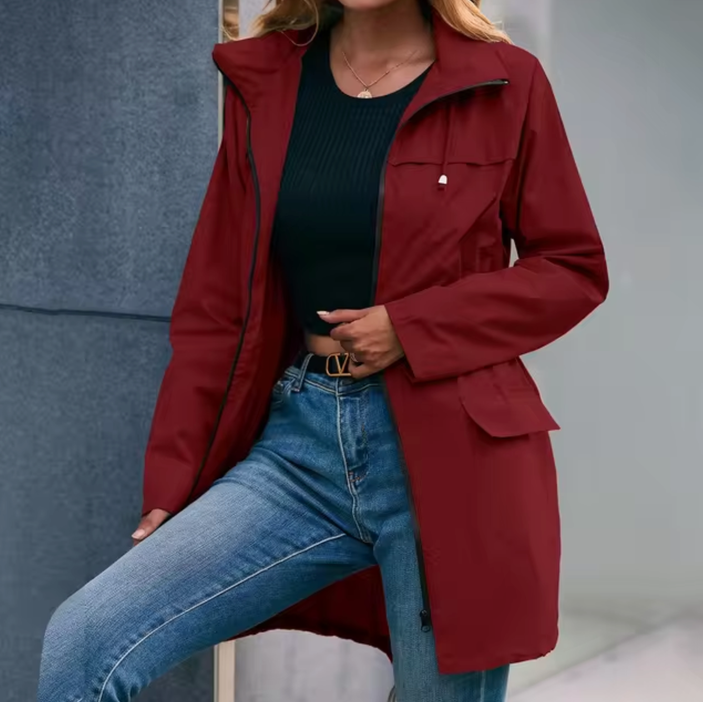 Chantel | Fashionable and Minimalist winter Jacket