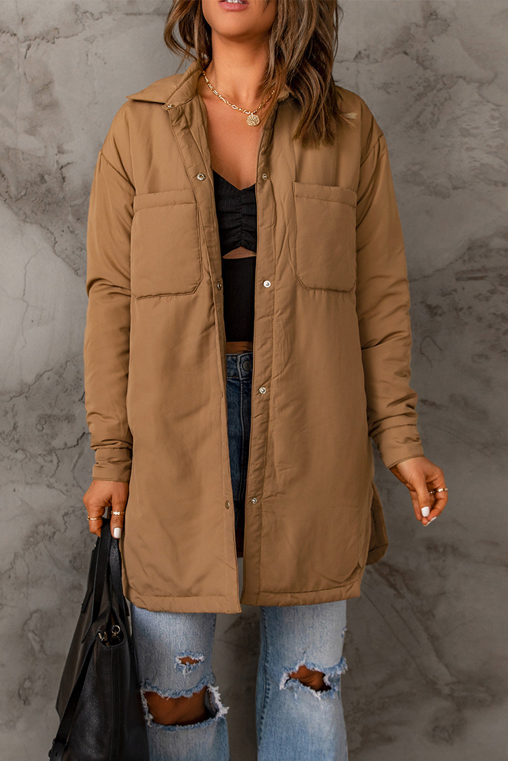 Renalyn | Relaxed and Stylish winter Jacket