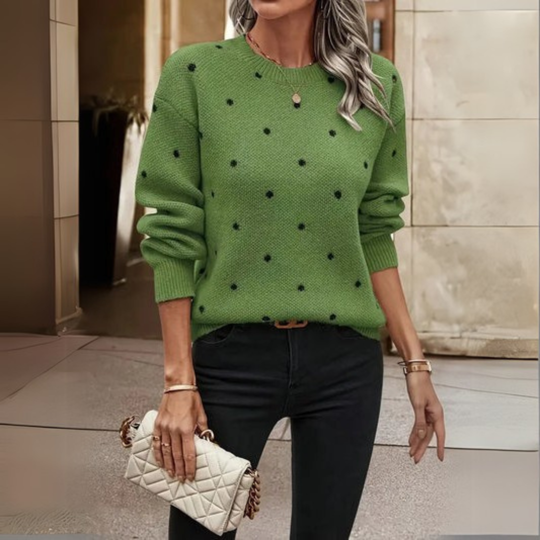Suéter de diseño elegante