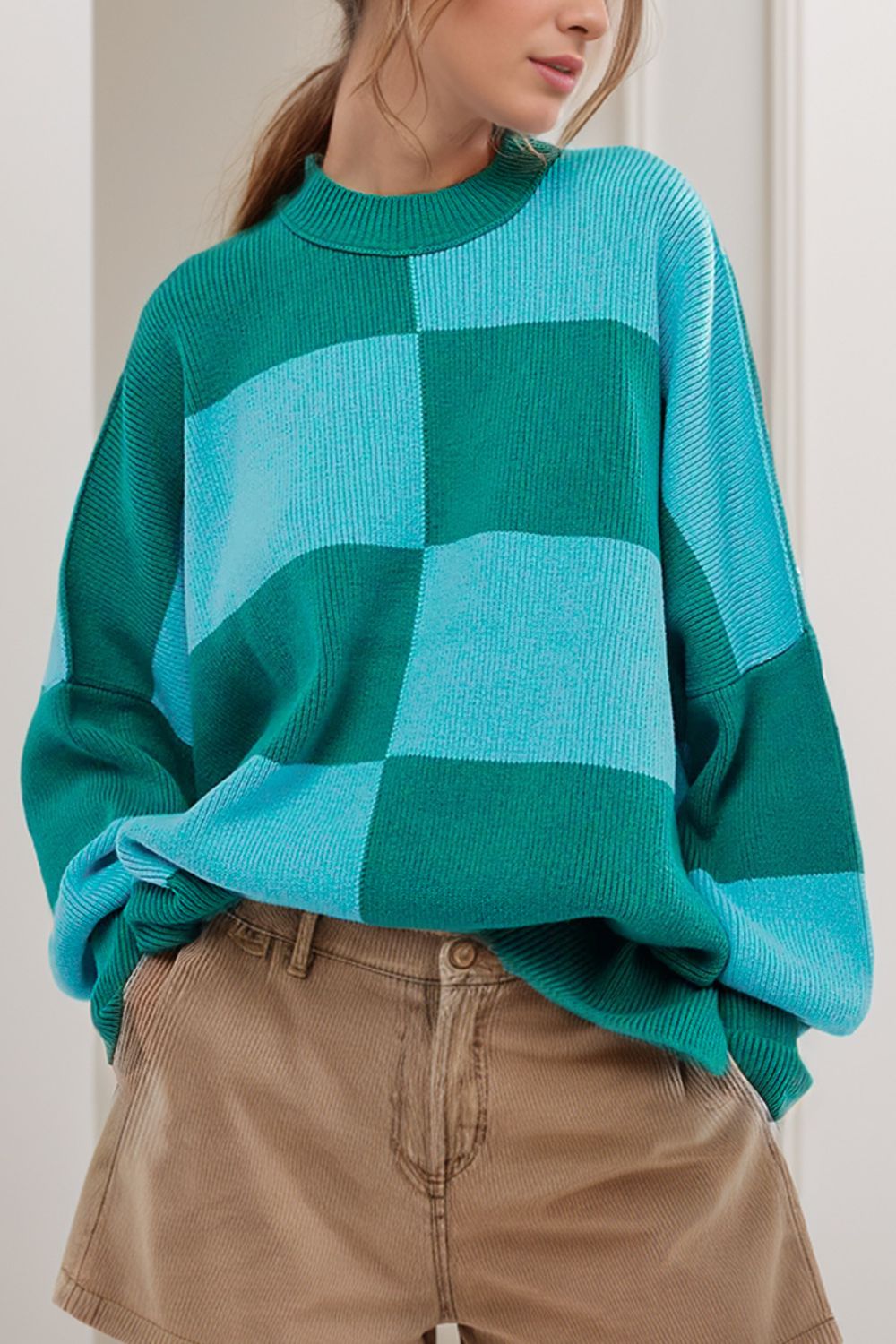 Suéter de diseño elegante