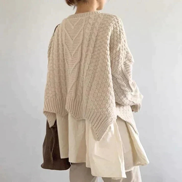 CM | Jersey con escote redondo