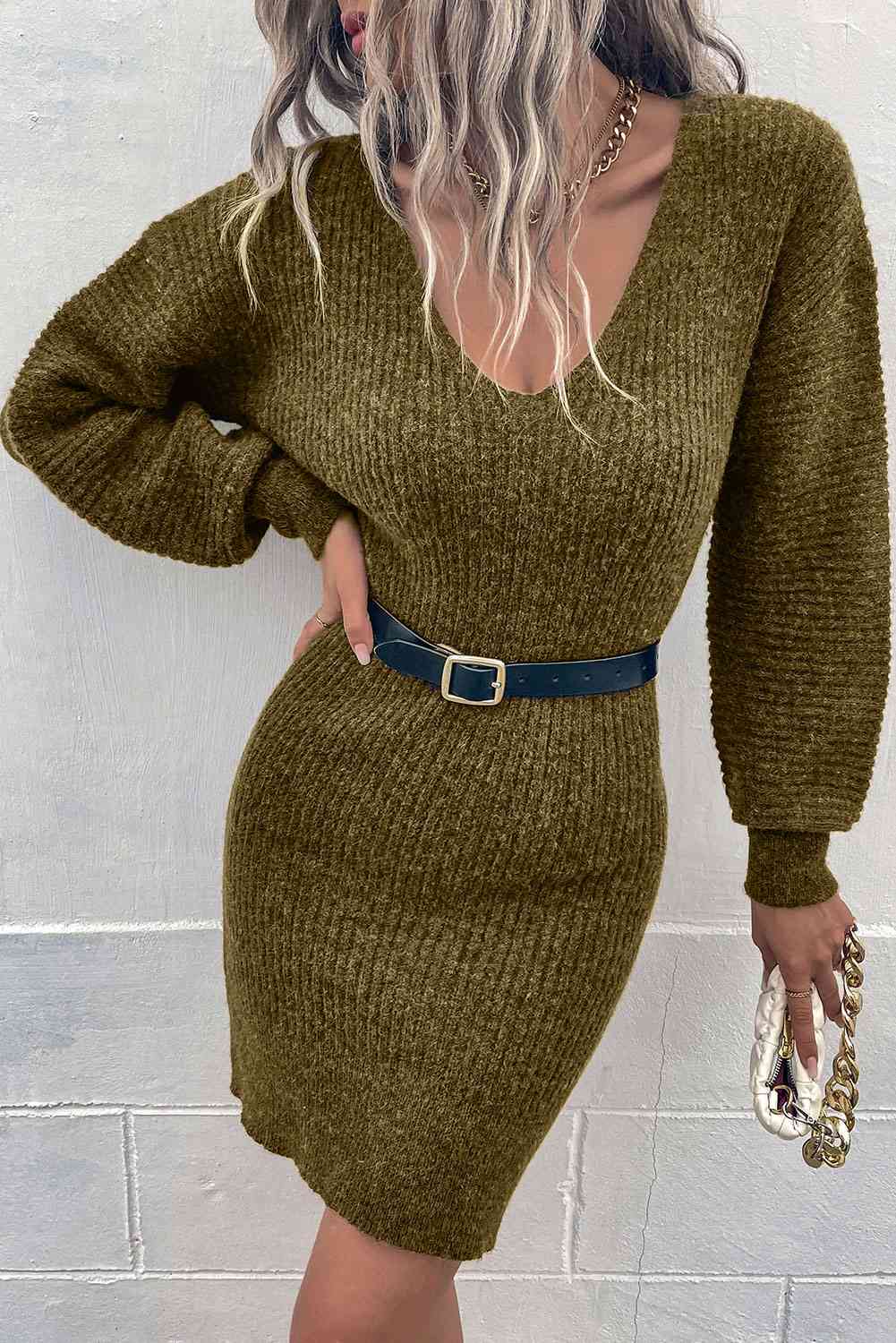 Suéter de inspiración vintage