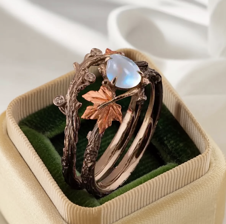 Anillo romántico para momentos especiales