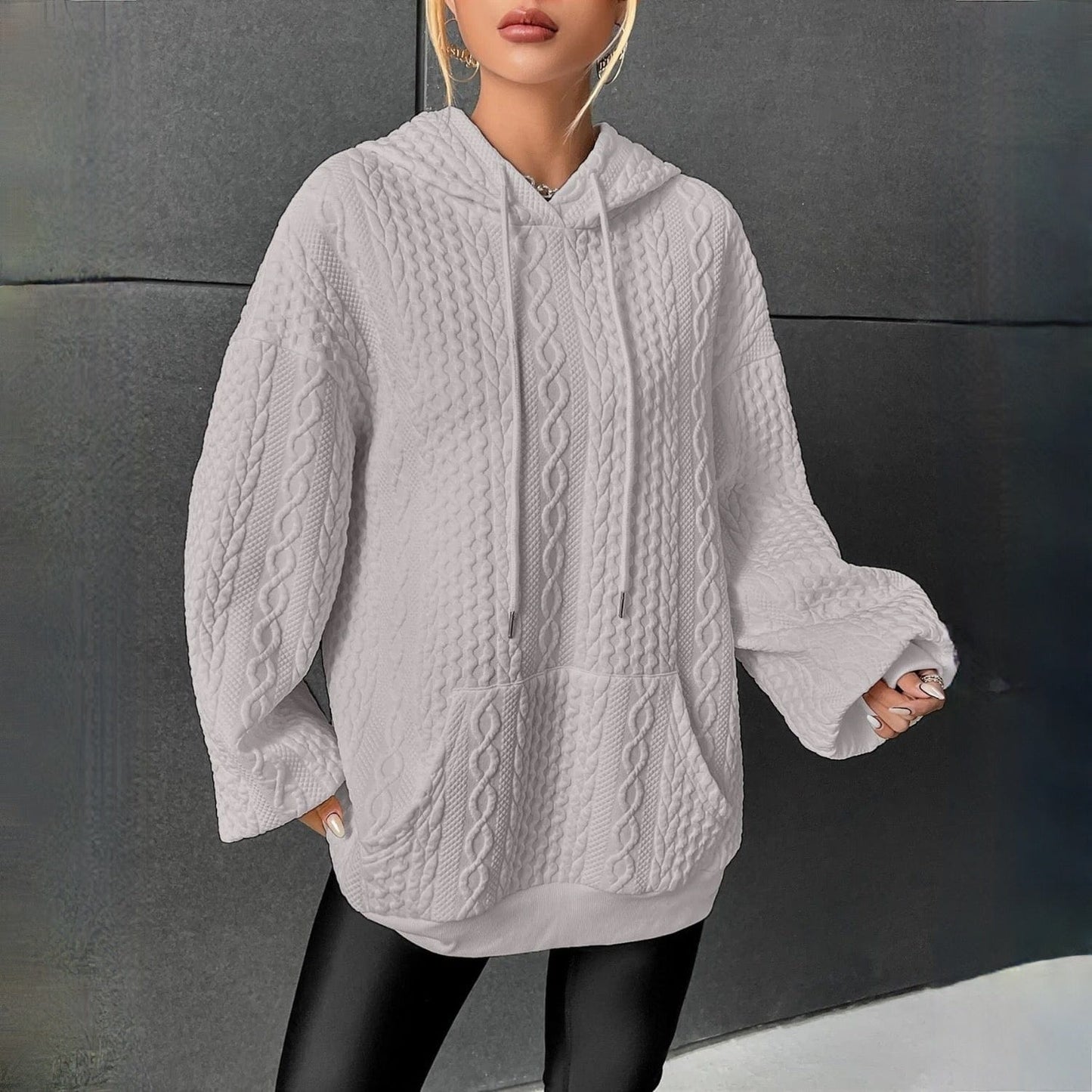 CM | Sudadera con capucha elegante y cómoda