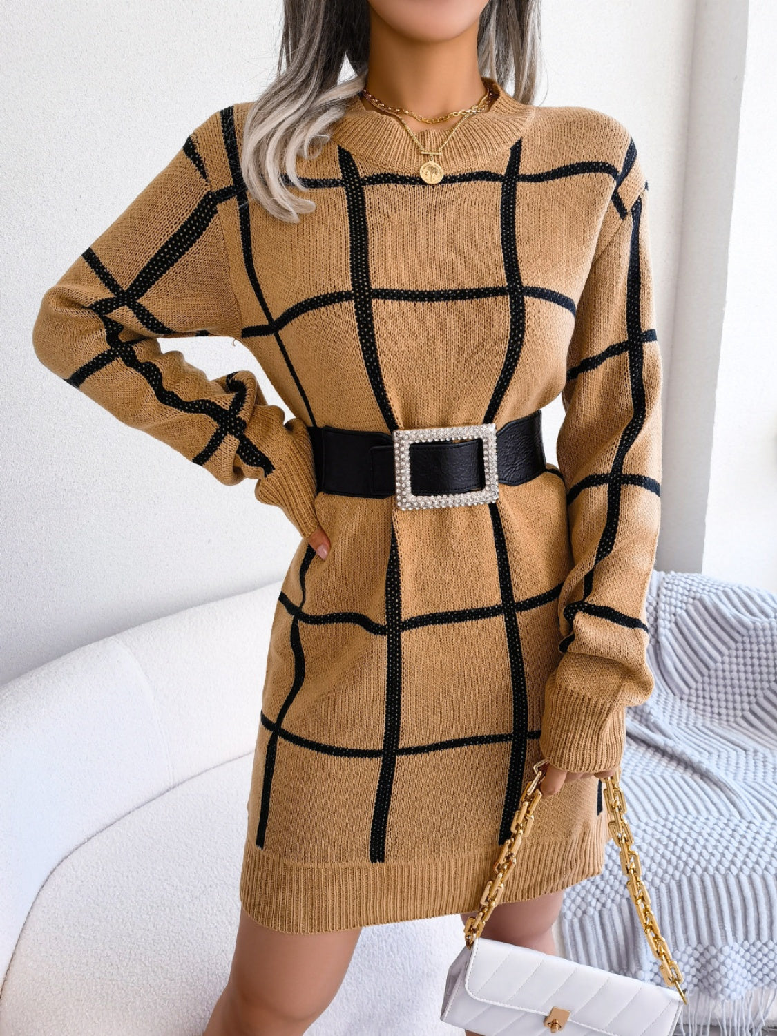 Suéter de diseño elegante