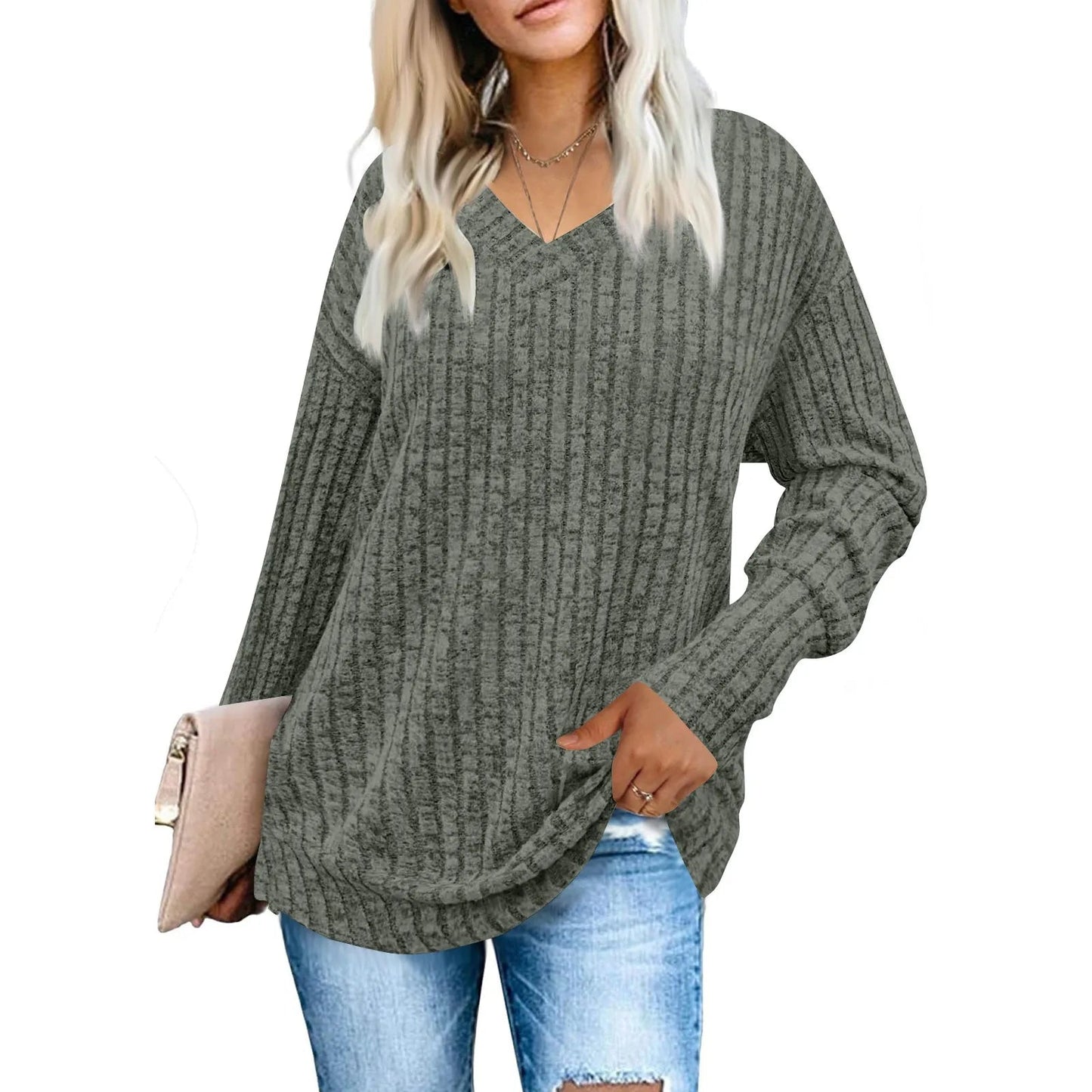 Suéter de estilo vintage atemporal