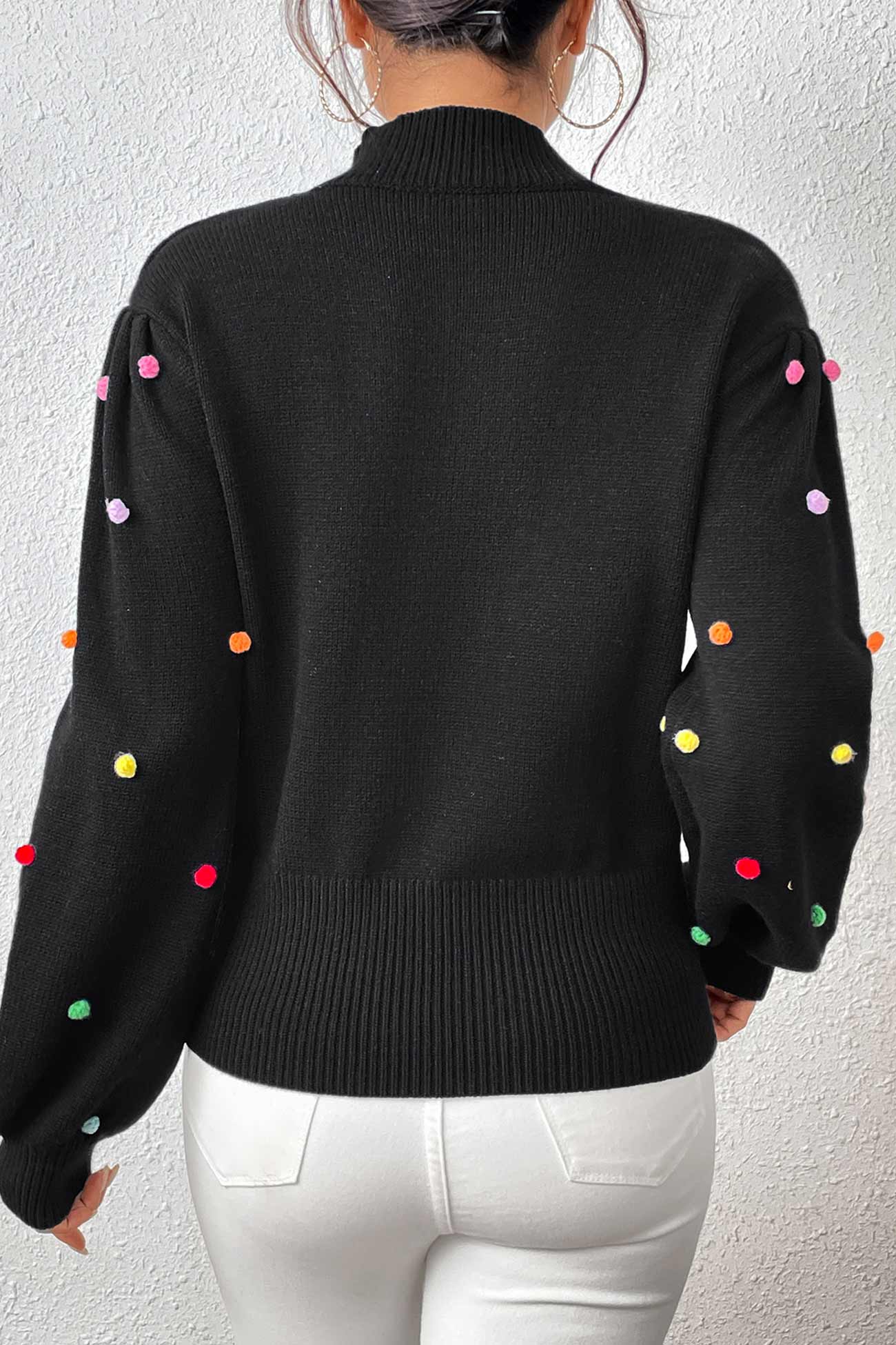 Suéter de diseño elegante
