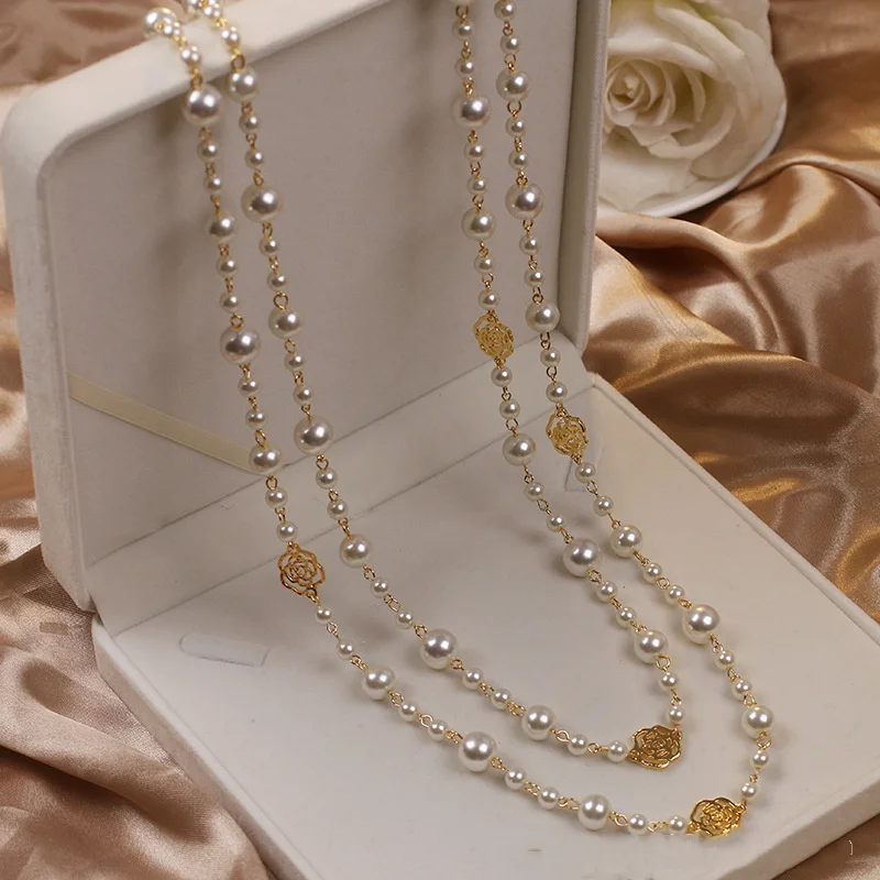 Oro Collar encantador para cualquier ocasión