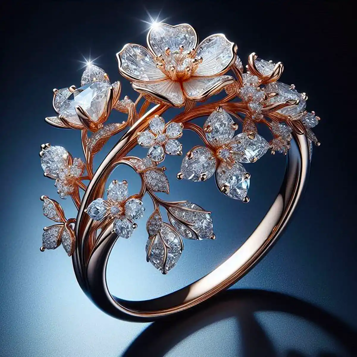 Anillo romántico para momentos especiales