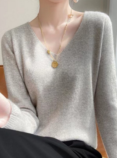 Suéter de estilo vintage atemporal