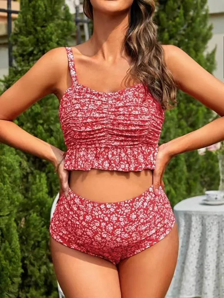 Top de estilo vintage atemporal