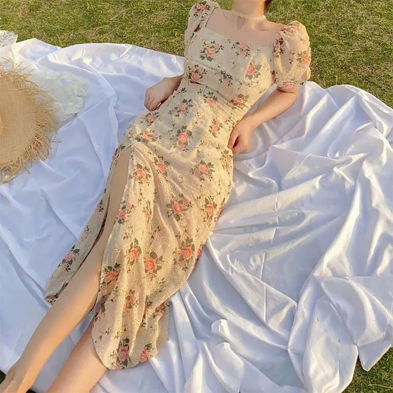 Vestido de estilo vintage atemporal