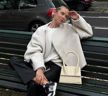 Chaqueta de diseño cuidado