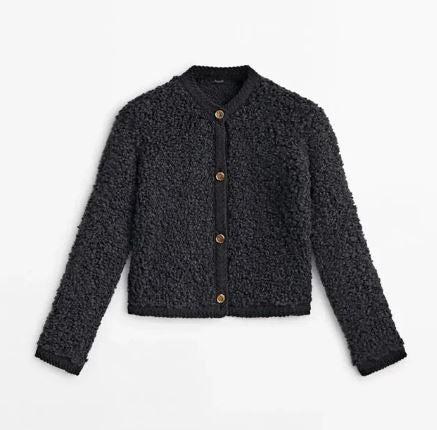 CM | Abrigo de manga larga para mujer