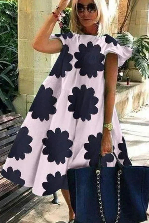 KL | Vestido de invierno sencillo y chic