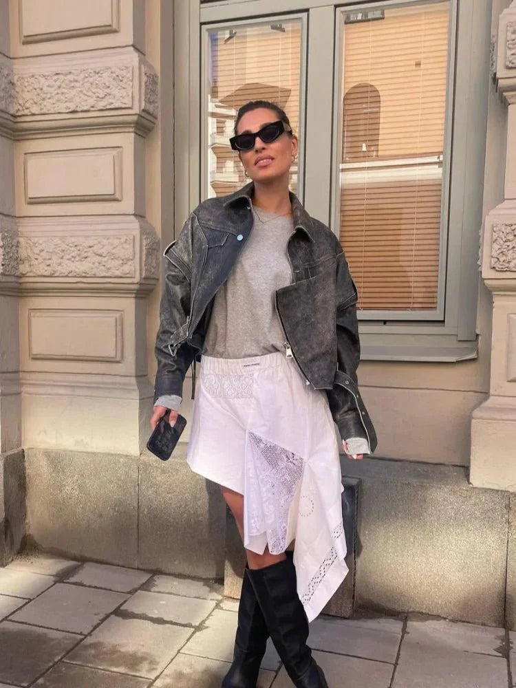 Chaqueta de diseño elegante