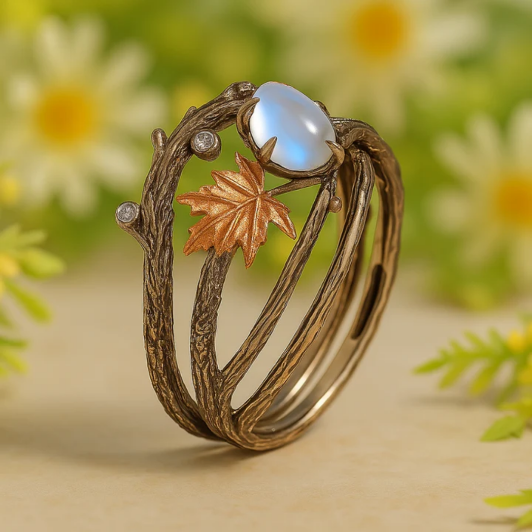 Anillo vintage hecho a mano