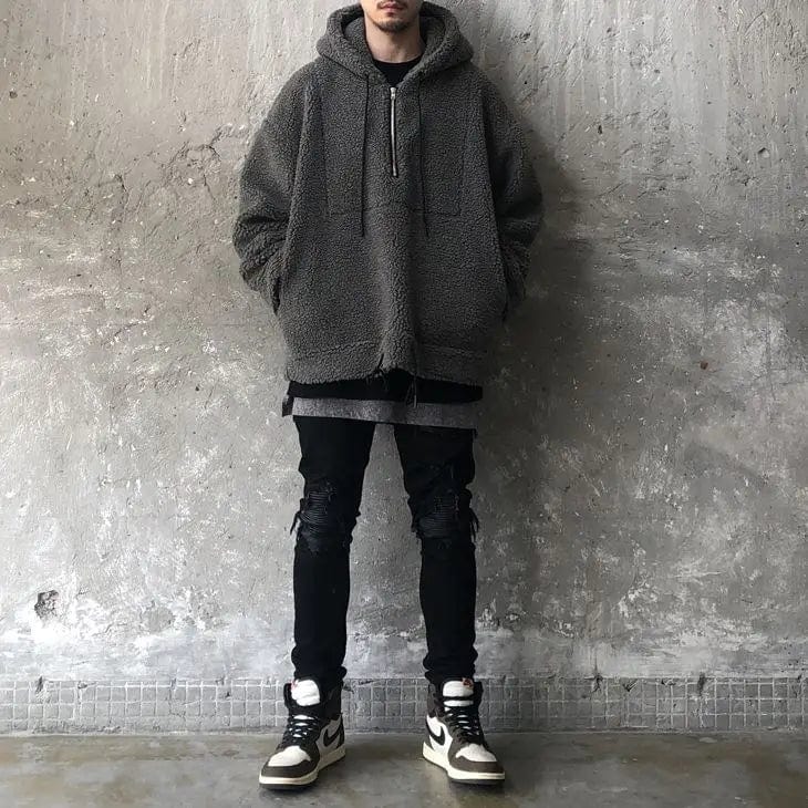 CM | Jersey de terciopelo de algodón grueso