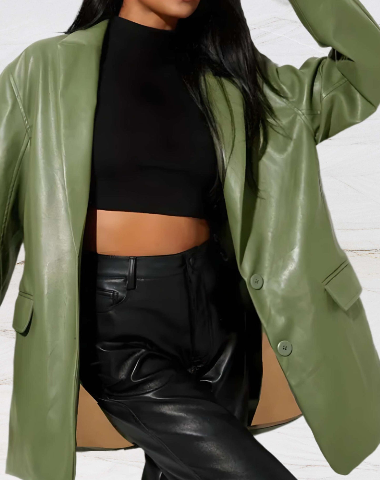 Chaqueta de estilo vintage atemporal