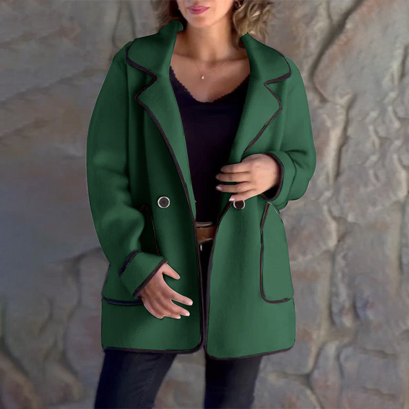 CM | Chaqueta casual con botones para mujer