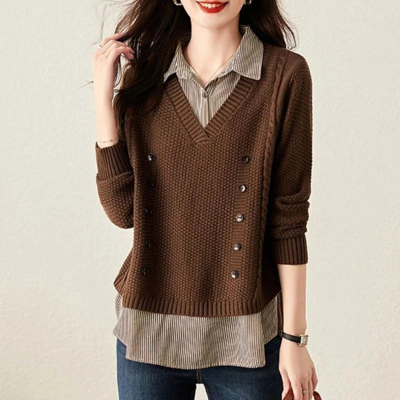 Suéter de diseño cuidado