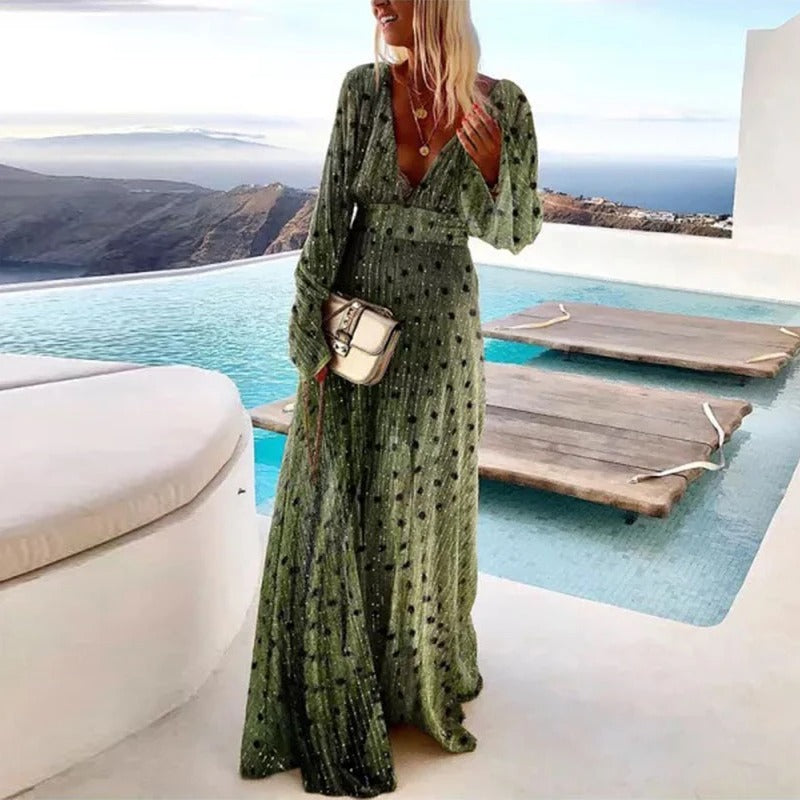 KL | Vestido de verano clásico y elegante