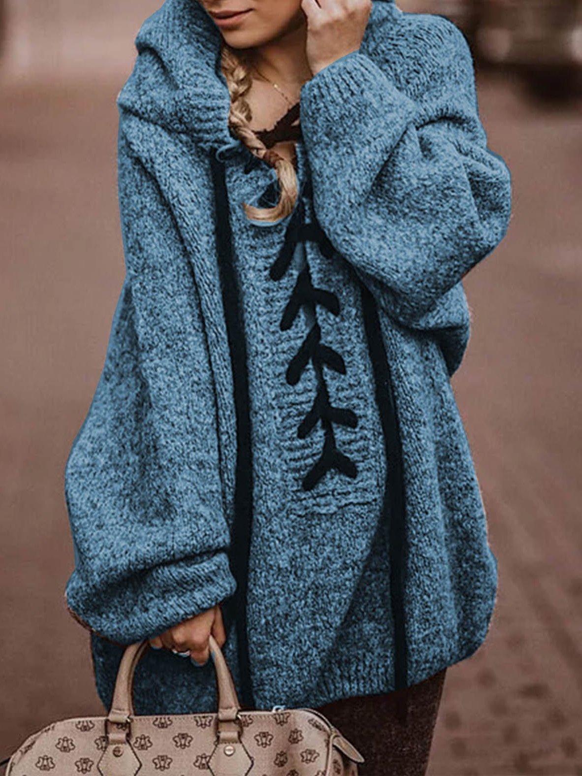 Suéter de diseño elegante
