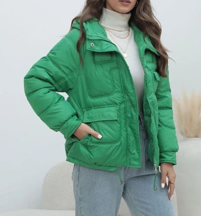 Chaqueta de diseño cuidado