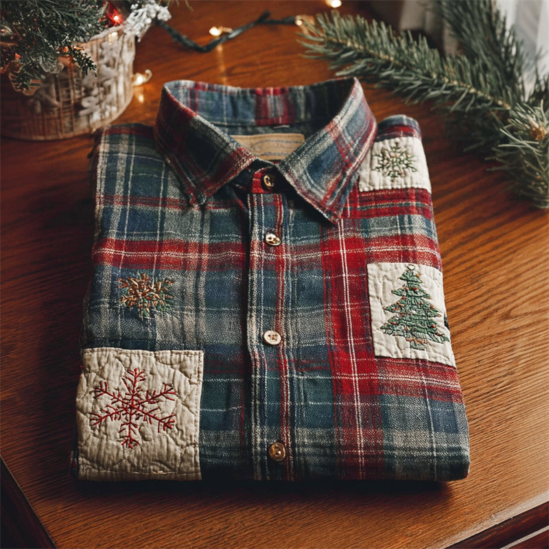 Camisa bellamente confeccionado