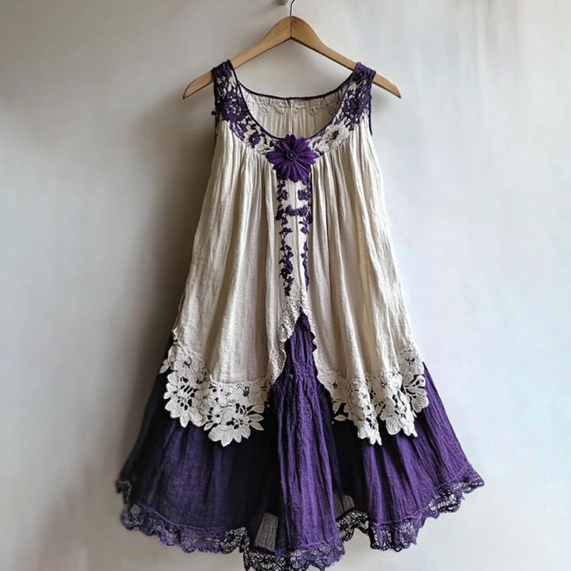 Vestido de diseño cuidado