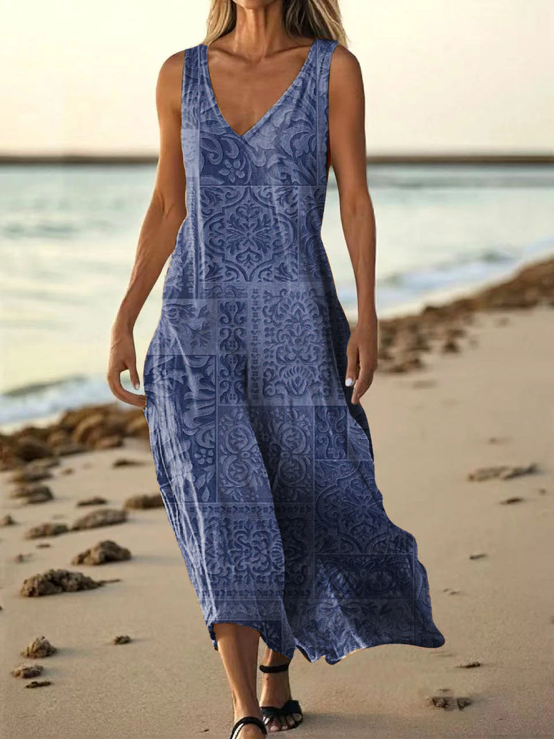 Vestido de diseño cuidado