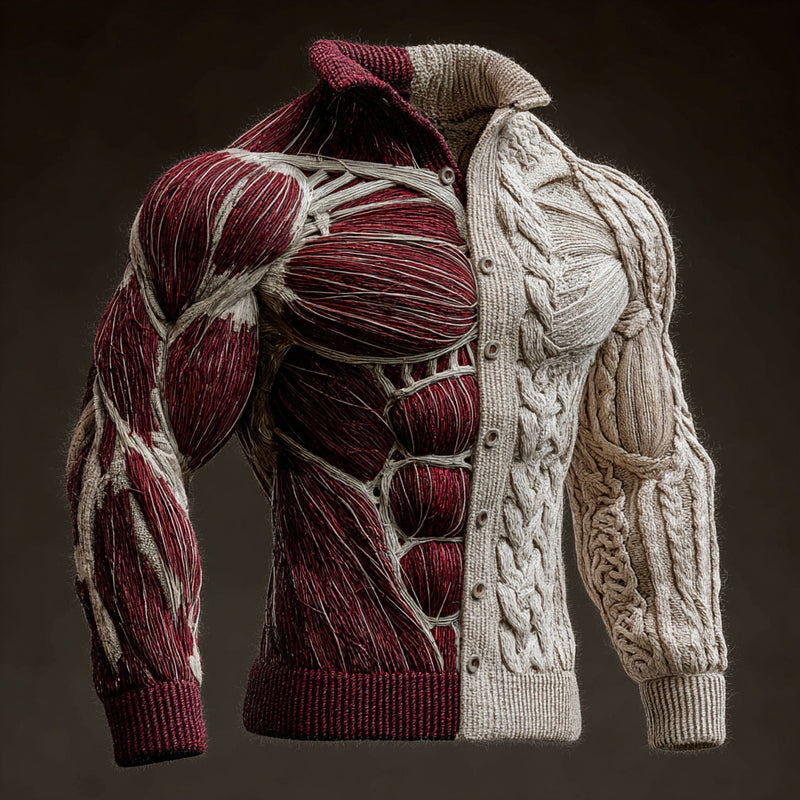 Cárdigan de diseño elegante