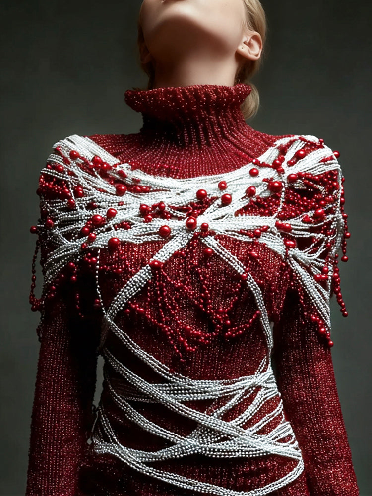 Suéter de diseño elegante