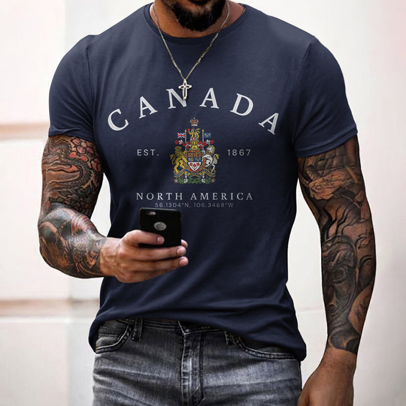 Camiseta vintage clásico